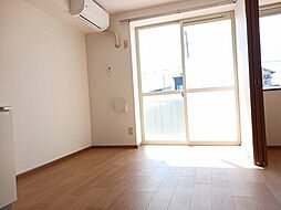 ガートンサイド 1階2DKのリビング/ダイニング