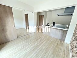 マリアロッソ富田 205 2階1LDKのリビング/ダイニング