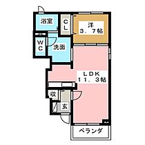 間取り：224007360481