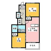 間取り：224007631182