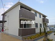 大矢知駅より徒歩12分 築15年5ヶ月 2階建の賃貸物件