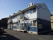 川越富洲原駅より徒歩12分 築33年9ヶ月 2階建の賃貸物件