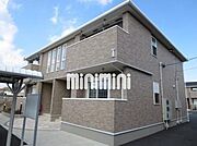 大矢知駅より徒歩20分 築13年8ヶ月 2階建の賃貸物件