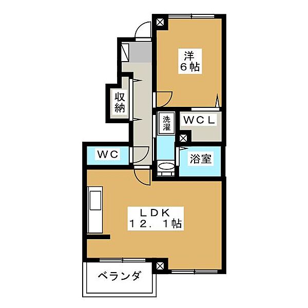 同じ建物の物件間取り写真 - ID:224004728034