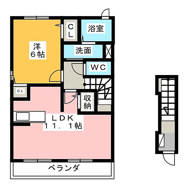 同じ建物の物件間取り写真 - ID:224004755406