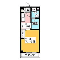 エイムオーエス島崎町マンション  ｜ 三重県津市島崎町（賃貸マンション1K・1階・23.55㎡） その2