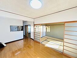 豊ハイツ 2階3LDKのリビング/ダイニング