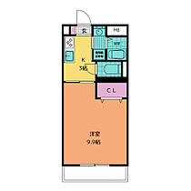 コンフォール津 205 ｜ 三重県津市藤方2081(地番)（賃貸マンション1K・2階・29.60㎡） その2