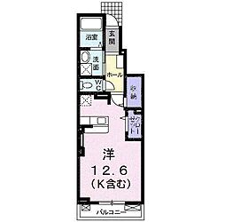 間取図画像 ワンルーム