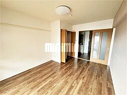 シティフラット中村 5階1Kのリビング/ダイニング