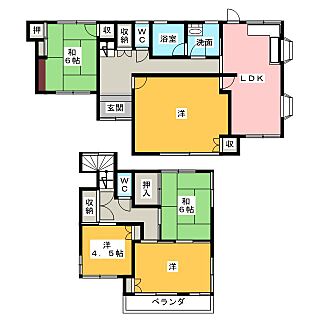 間取り：224005703616