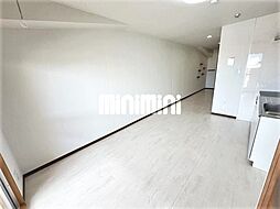 シティフラット中村 6階1Kのリビング/ダイニング