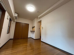 コーポバロン上浜 3階ワンルームのリビング/ダイニング