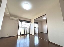 ＬａＦｏｒｅｔ結城　Ｂ棟 2階2DKのリビング/ダイニング