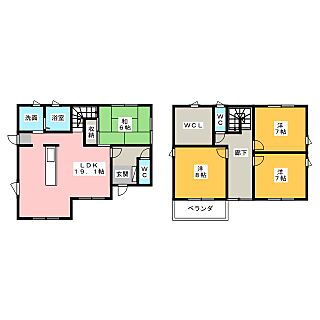 間取り：224007571288