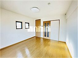 近鉄名古屋線 江戸橋駅 徒歩8分の賃貸マンション 3階1Kのリビング/ダイニング