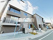 阿漕駅より徒歩15分 新築 2階建の賃貸物件