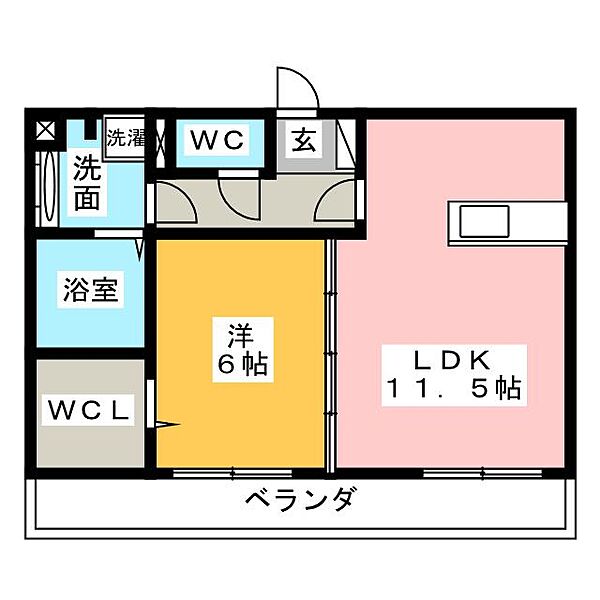 同じ建物の物件間取り写真 - ID:224004809268