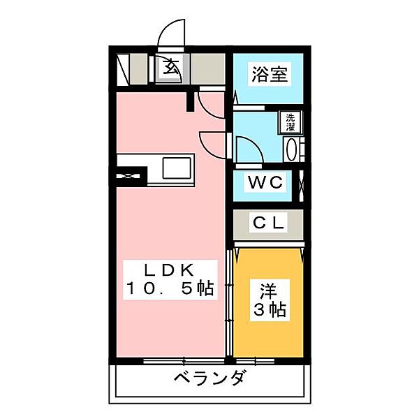 同じ建物の物件間取り写真 - ID:224004924804