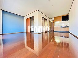 グレース磯山 1階2LDKのリビング/ダイニング