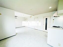 パールヒルズ 2階ワンルームのリビング/ダイニング