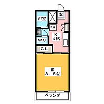 エコライト  ｜ 三重県鈴鹿市道伯町（賃貸マンション1K・2階・30.12㎡） その1