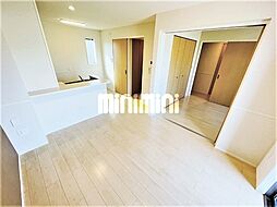 ビギニング 1階1LDKのリビング/ダイニング