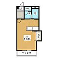 ベルシティ石川1階4.7万円