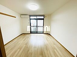 セピア 2階1Kのリビング/ダイニング