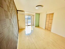 ラフレールＡ 1階1LDKのリビング/ダイニング