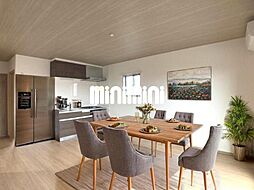 グラシアカーサ 2B 2階1LDKのリビング/ダイニング