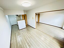 グランディール 3階2LDKのリビング/ダイニング