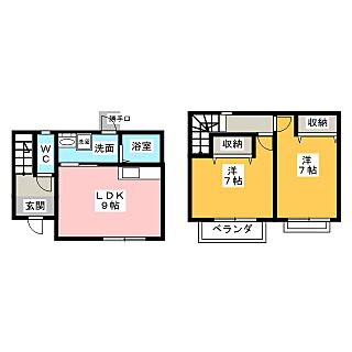 間取り：224007023111