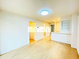 イリーデＡ 1階1LDKのリビング/ダイニング