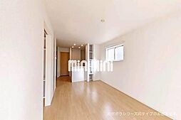 ミル　ハピネス　A 1階1LDKのリビング/ダイニング