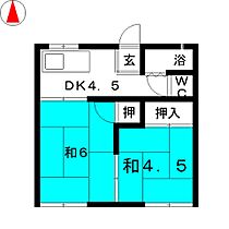 間取り：224007189875
