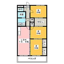 間取り：224007460496