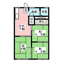 間取り：224007567786