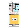 道伯ゴールドヒルズグッドスリー4階4.9万円
