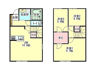 間取り：224007795516