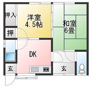 間取り：224007864175