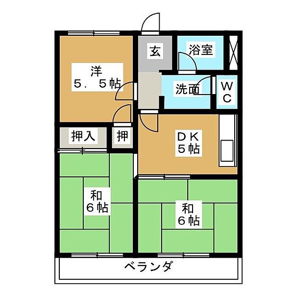 同じ建物の物件間取り写真 - ID:224004696482