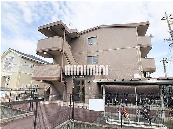 セピアコートII ｜三重県桑名市大字東野(賃貸マンション1DK・2階・30.20㎡)の写真 その3