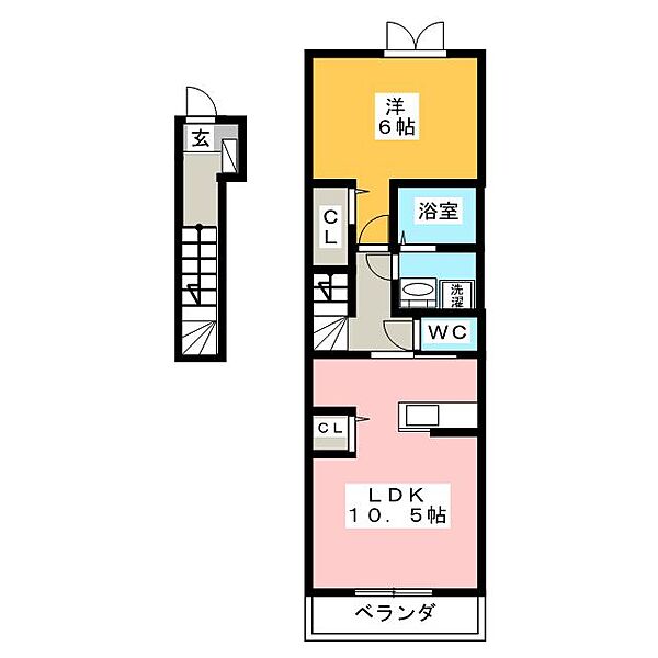 同じ建物の物件間取り写真 - ID:224004750543