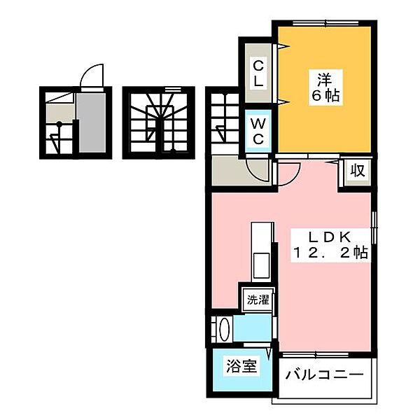 同じ建物の物件間取り写真 - ID:224004786768