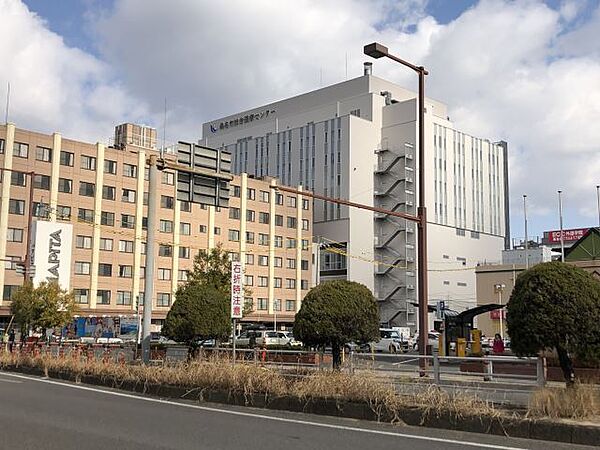 画像28:病院「桑名市総合医療センターまで1500m」