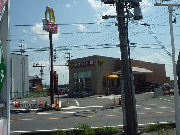 画像24:飲食店「マクドナルドまで290m」