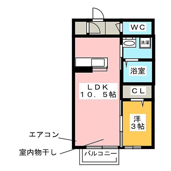 同じ建物の物件間取り写真 - ID:224004818111