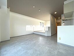 大安ヒルズ 1階ワンルームのリビング/ダイニング