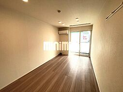 スタブリテラス桑名 3階1Kのリビング/ダイニング